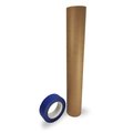 Idl Packaging 18 x 60 yd Masking Paper and 1 1/2 x 60 yd Painters Masking Tape Set of 1 Each for Covering GPH-18, 4463-112